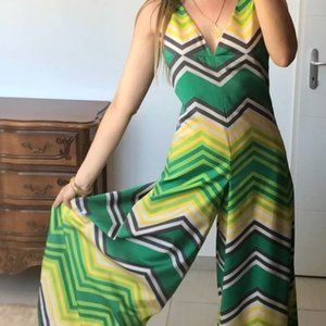 Combinaison années 70 💚